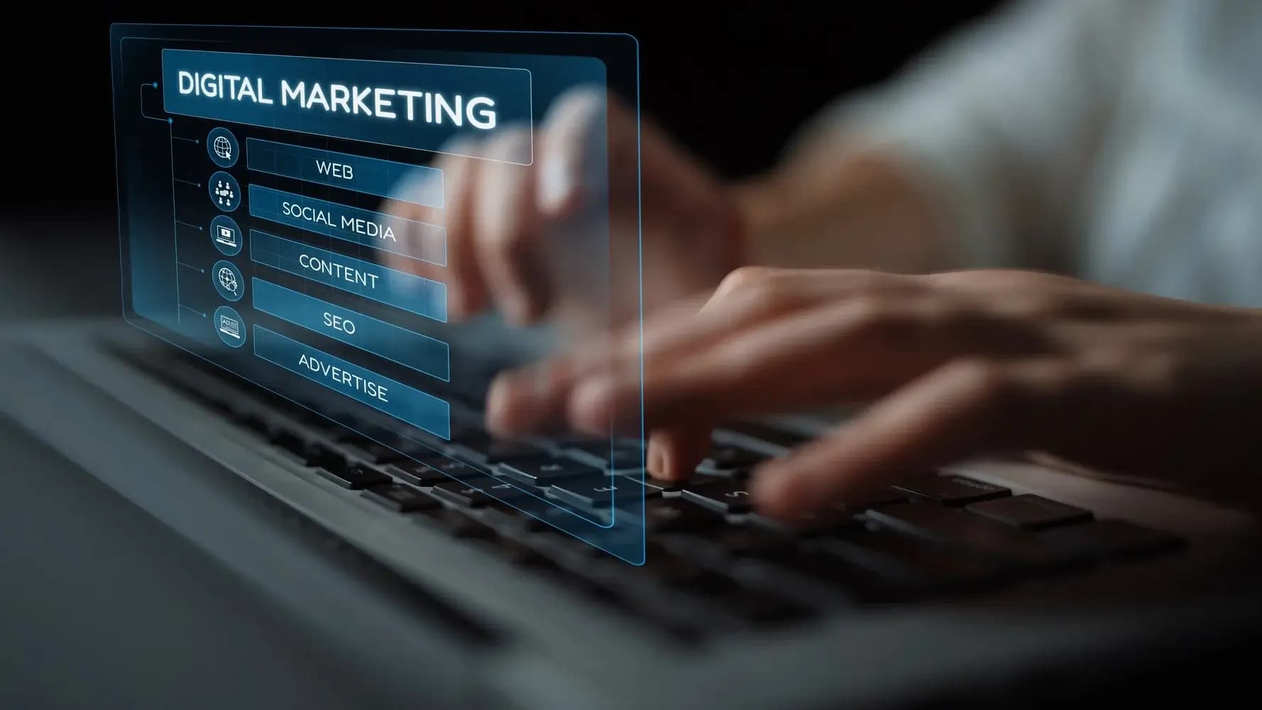 Digital Marketing – New Battlefield with New Strategy and New Weapons