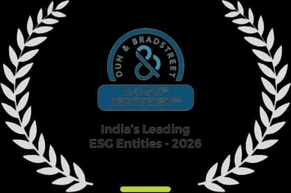India’s Leading ESG Entity 2026, recognized by Dun & Bradstreet